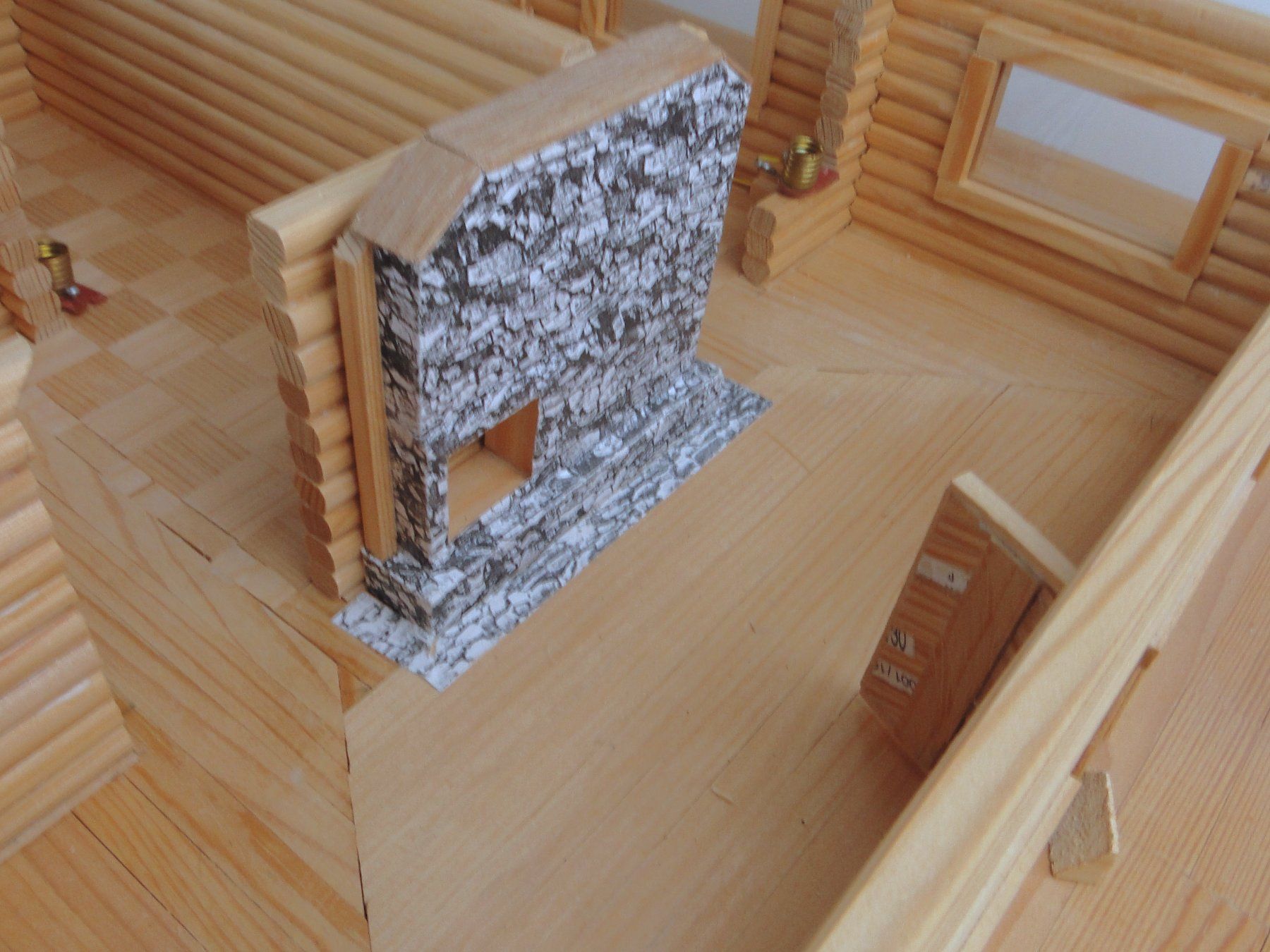Case e mobili per bambole: Holzmodellhaus Puppenstube – Usato da Bülach venduto da cann11 3