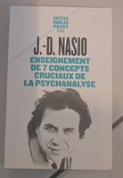 J.-D. Nasio : 7 concepts cruciaux de la psychanalyse!