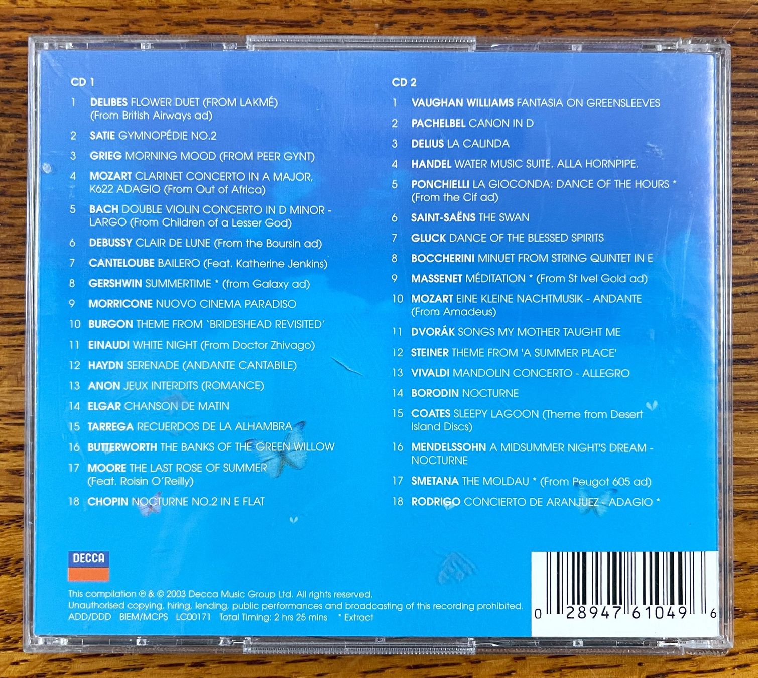 CD: The Very Best of Summer Classics CD – Usato da Oftringen venduto da Vucki 1
