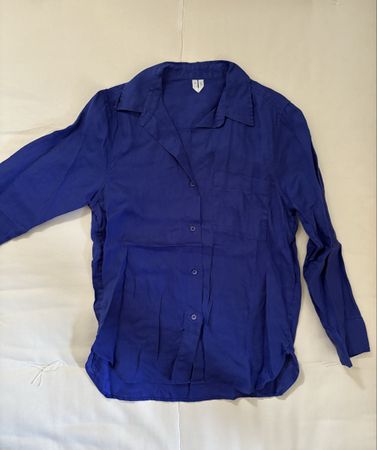 New female Arket 100% linen shirt 38