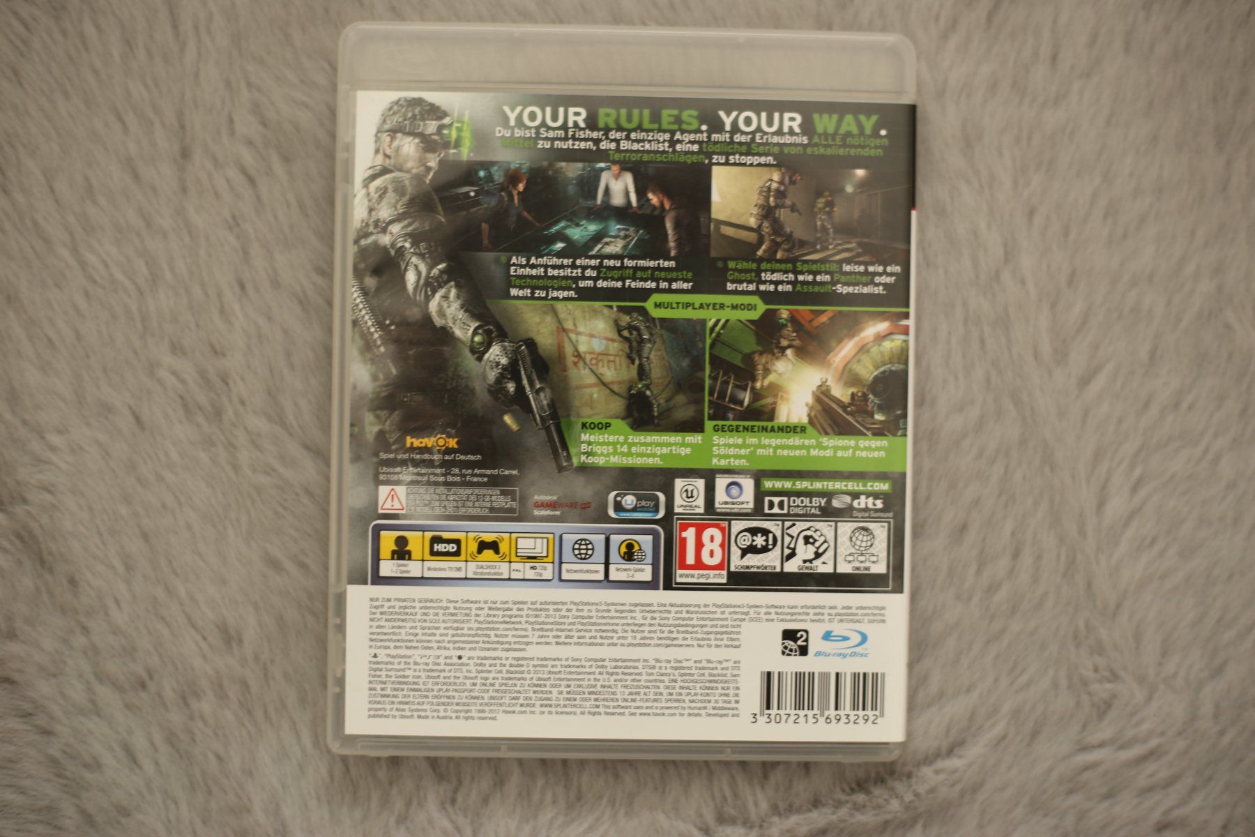 Giochi: PS3 Game: "Tom Clancy's Splinter Cell Blacklist" – Usato da Ruswil venduto da deb_w5rv 2