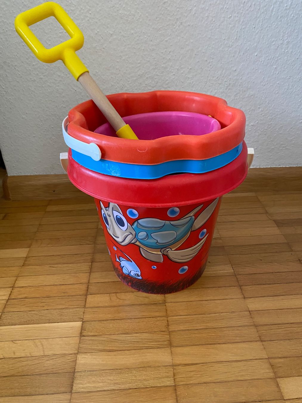 Spielzeuge: Lot de jouets de plage – Gebraucht aus Basel von OK2010 3