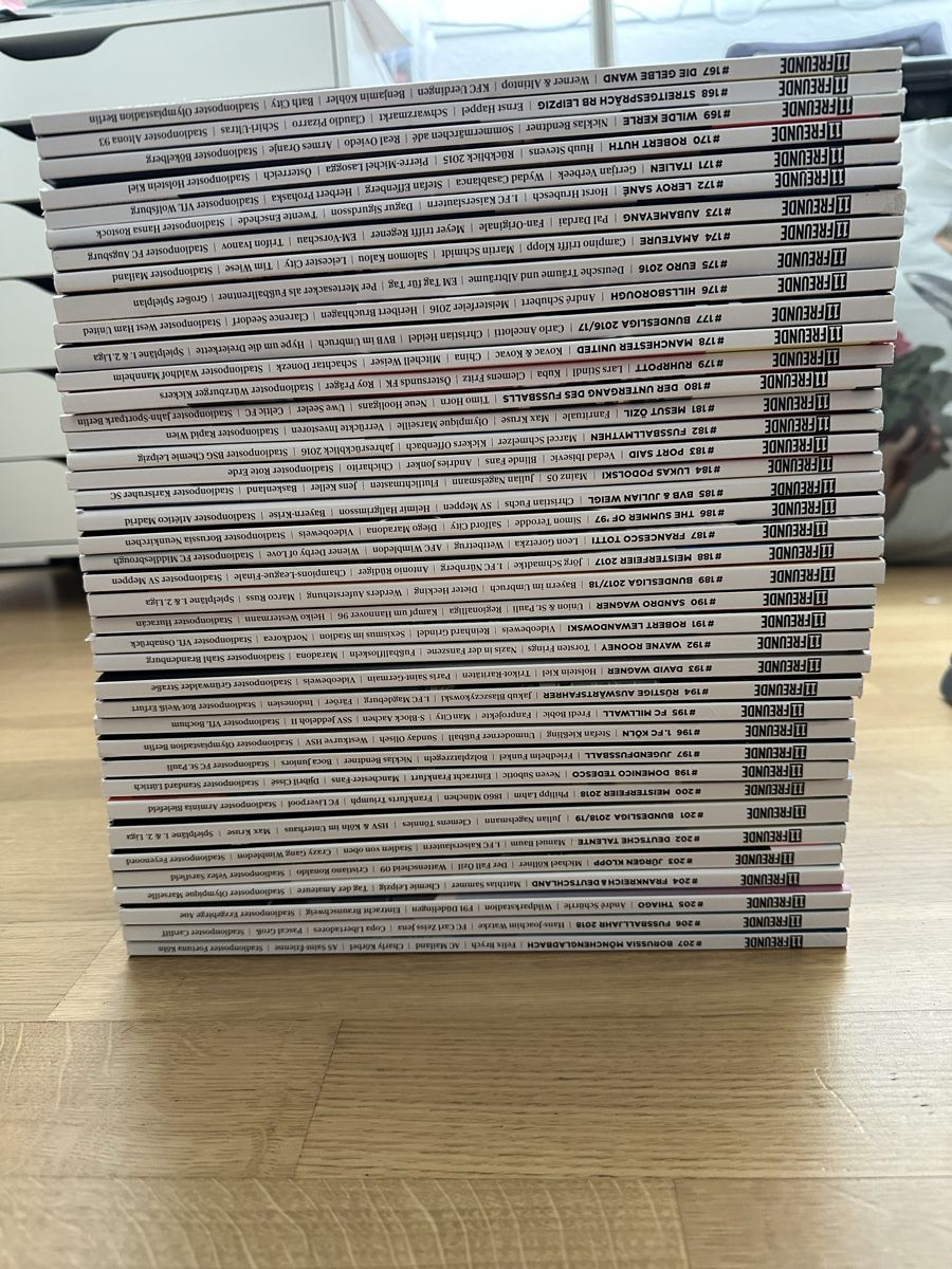 Zeitschriften & Magazine: 11 FREUNDE-Sammlung - 113 Magazine – Gebraucht aus Sumiswald von Sigmund90 2