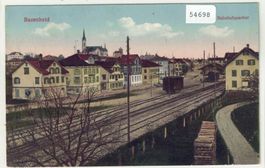 Bazenheid - Bahnhofquartier - coloriert