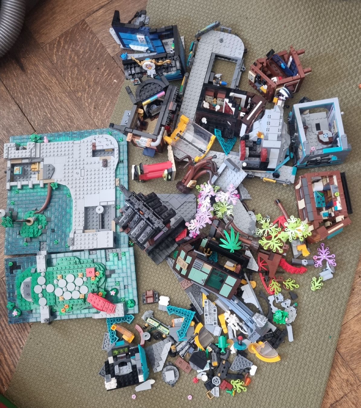 Lego Kit di costruzioni: Lego en vrac  – Usato da Fribourg venduto da jarmilka