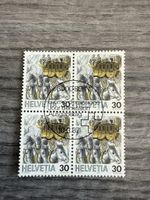 Schweiz Briefmarke Helvetia 30 Rappen, Ausgabe 10.3.1987