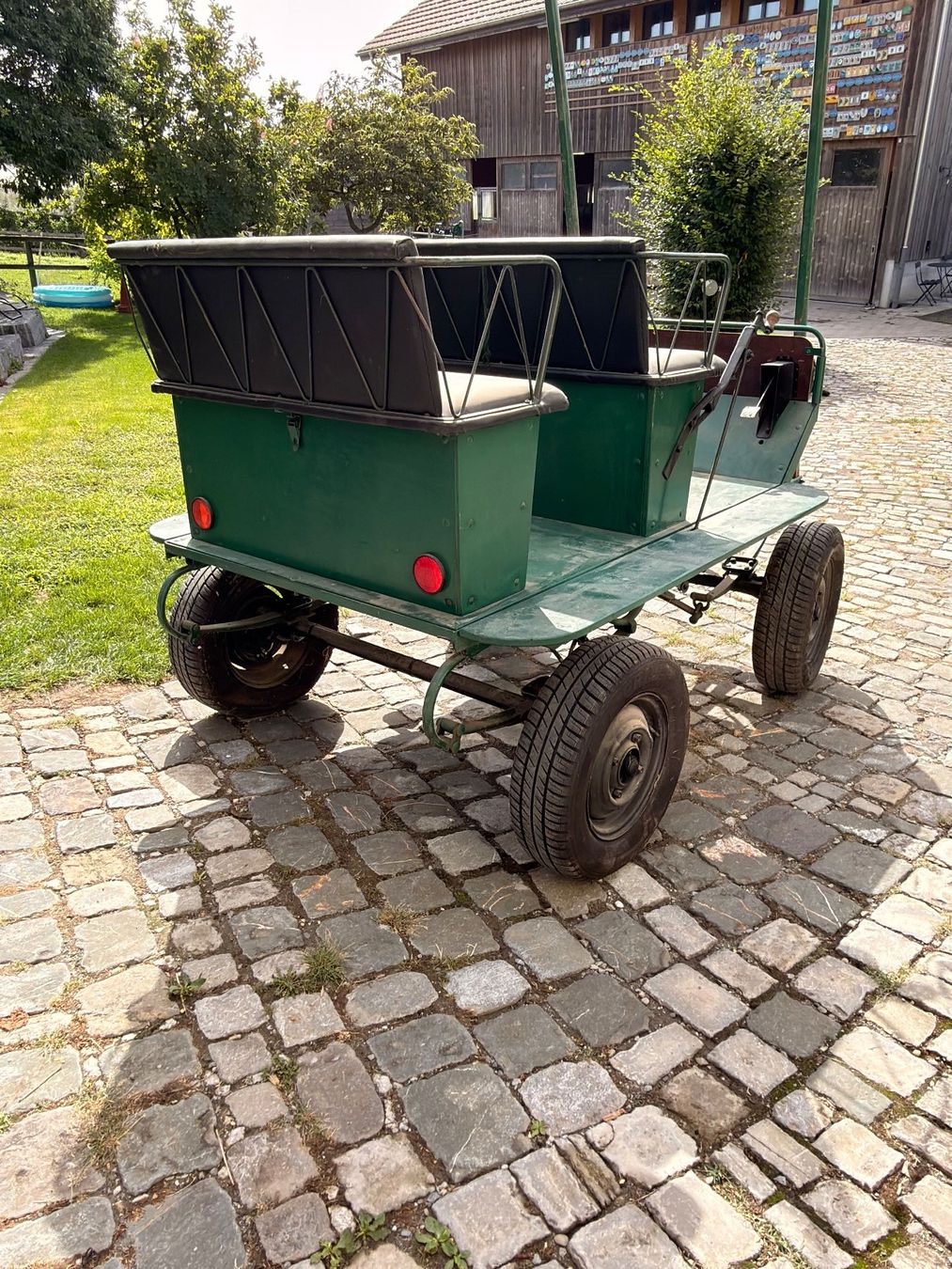Calèches: Pferdekutsche mit 4 Sitzen – D'occasion à Winden par pompej1995 3