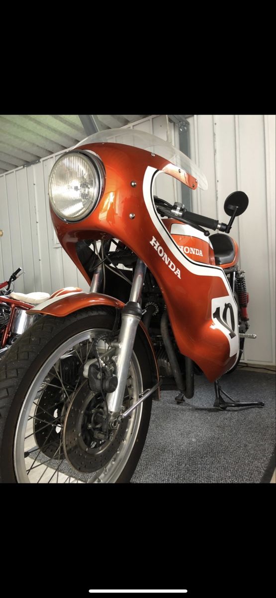 Honda Strada: Honda CB 550 F – Difettoso da Agarn venduto da monalisa2805