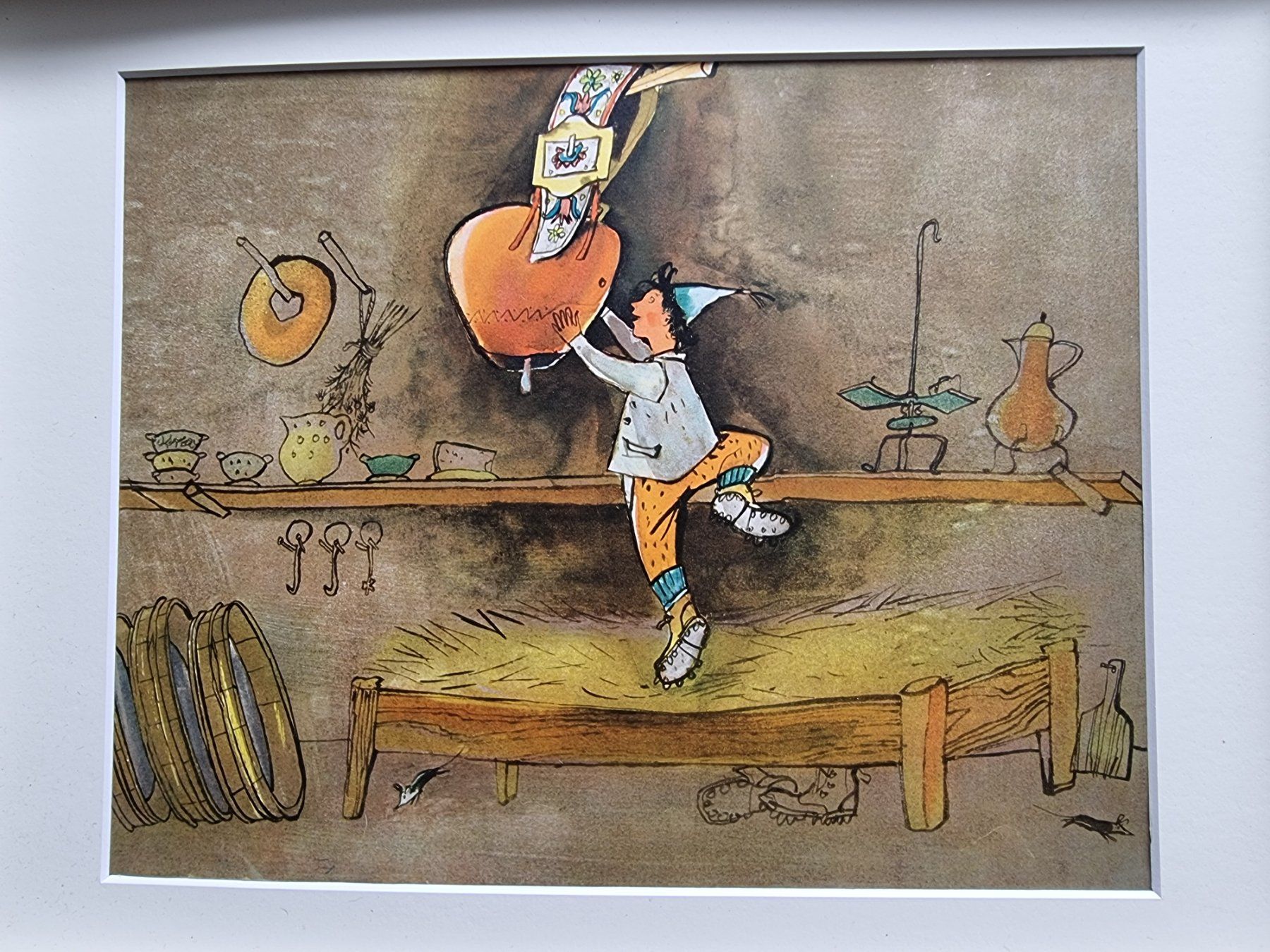 Foto & Immagini: ALOIS CARIGIET MIT RAHMEN NEUWERTIG – Usato da Gersau venduto da grafik-kunst 2