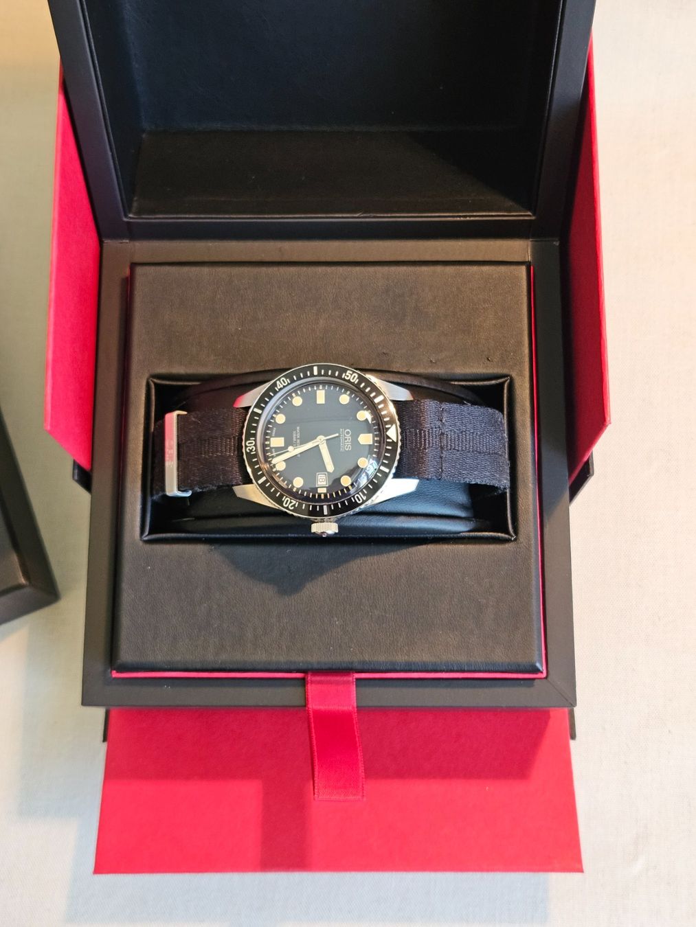 Oris Orologi: Montre automatique Oris Divers Sixty-five 42mm – Usato da Lausanne venduto da filipe013 6