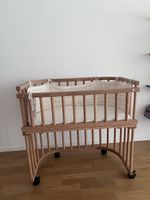 Beistellbett aus Holz Babybay