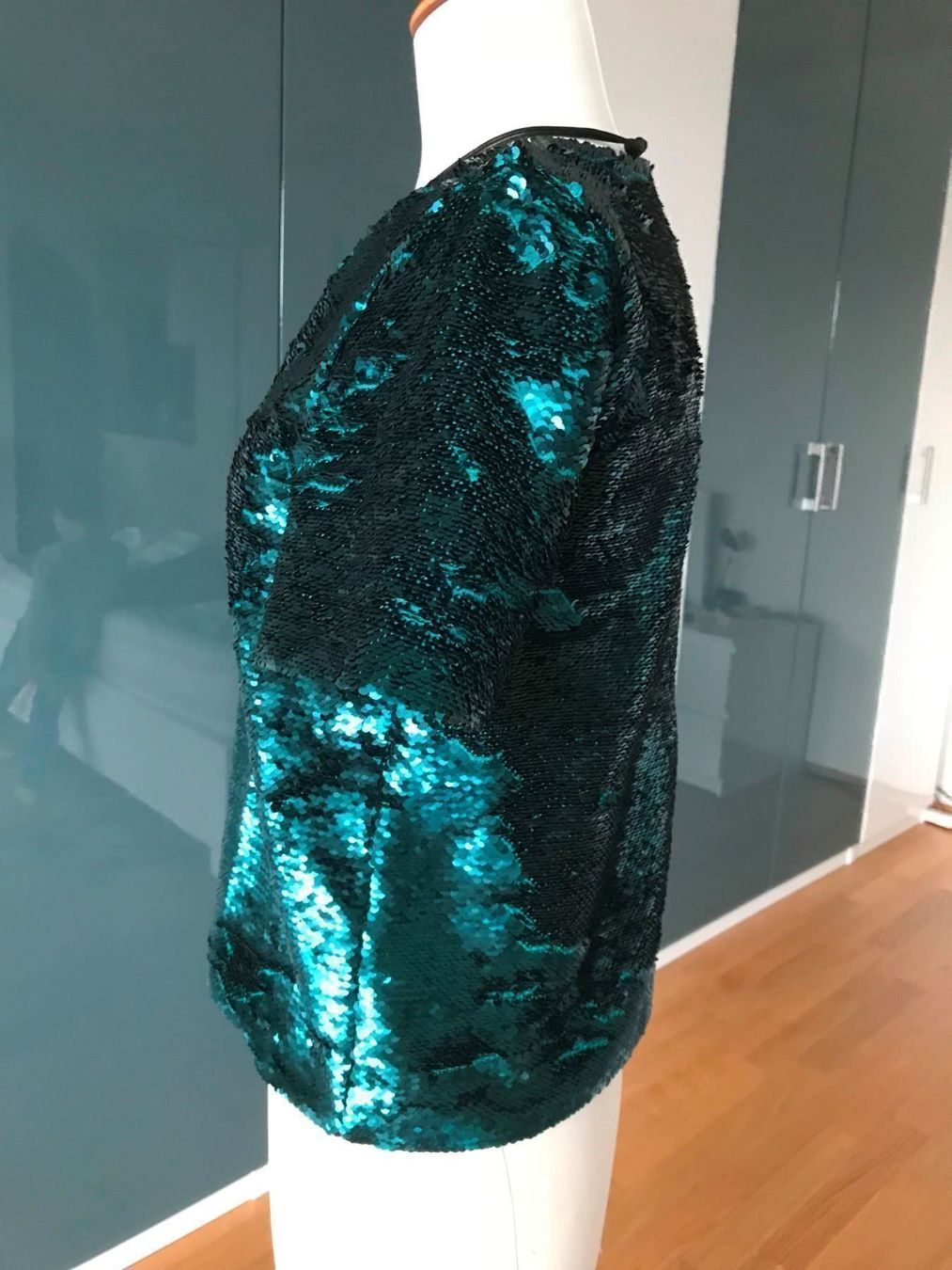 Zara Top: Zara top M Grün party – Nuovo (secondo la descrizione) da Dübendorf venduto da Levintreyer 1