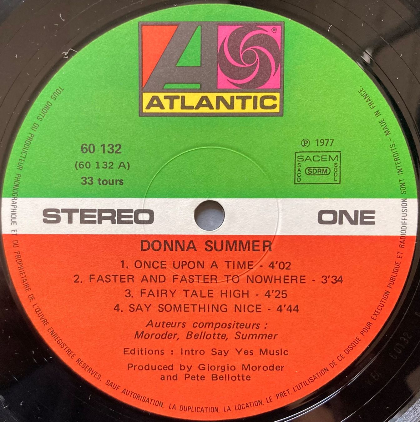 Schallplatten: DONNA SUMMER - ONCE UPON A TIME – Gebraucht aus Poliez-Pittet von Newtown-Records 3