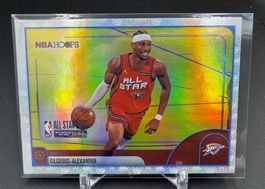 NBA Shai Gilgeous-Alexander 2025 Hoops All-Star Holo #286