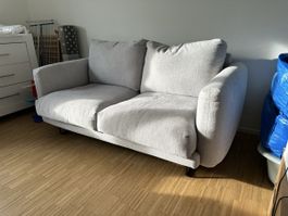 2er Sofa Grau