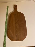 Schneidebrettchen Baumnussholz