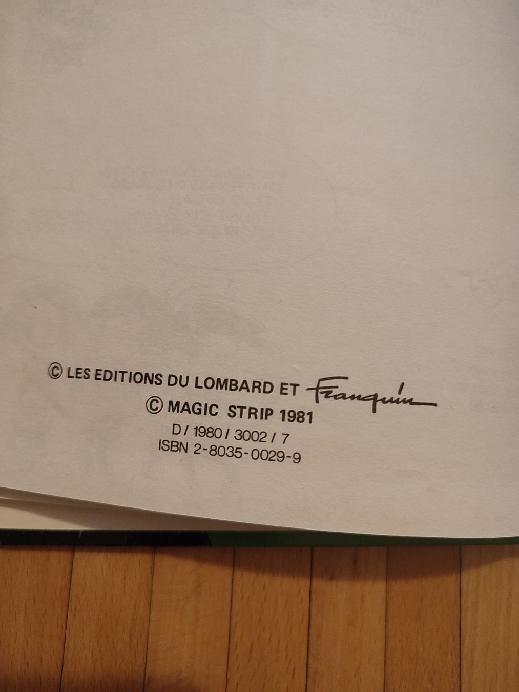 Comics: Modeste et Pompon R1 - Magic Strip 1980 – Gebraucht aus Bougy-Villars von Vogue 1