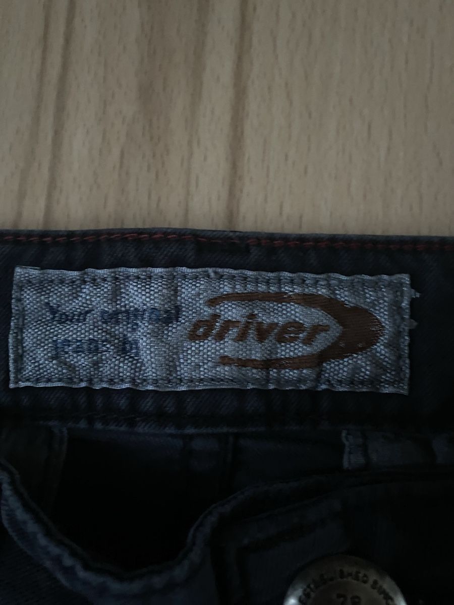 Jeans: SCHWARZE DRIVER-JEANSSHORTS GRÖSSE 30 – Gebraucht aus Arbon von arminnnn 3