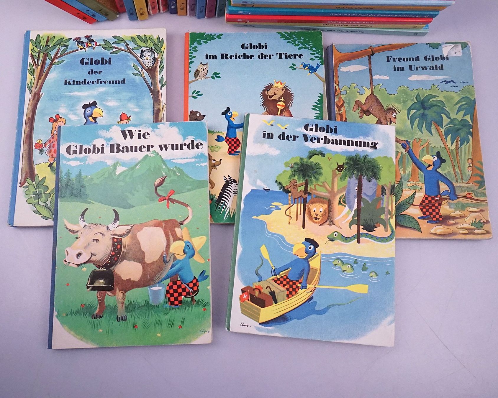 Libri: Sammlung Globi Bücher – Usato da Volketswil venduto da brockipfannenstil 4