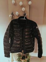Original MONCLER Longue Saison Daunenjacke Schwarz  TOP