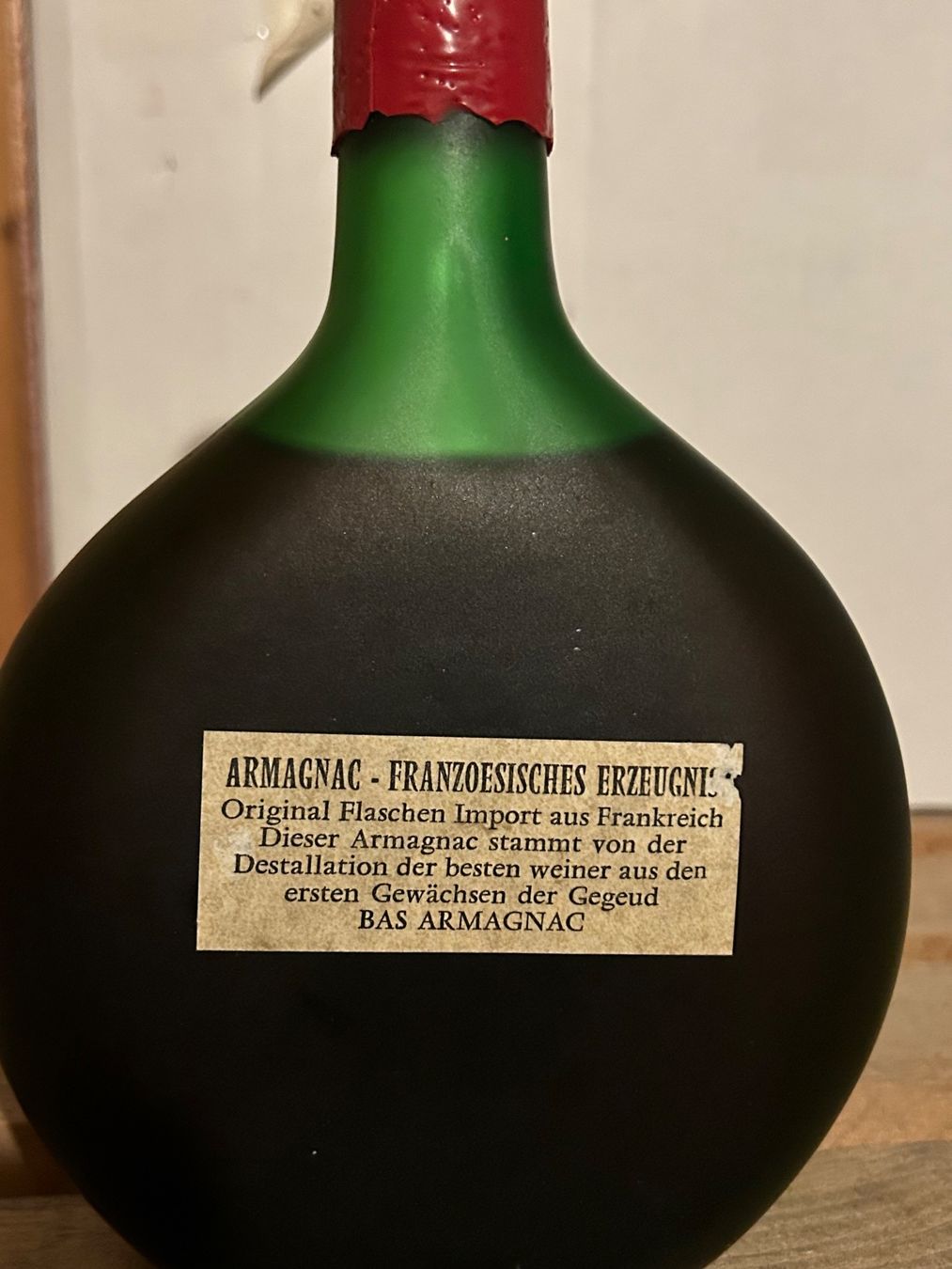 Spirituosen: EXCEPTIONNEL Armagnac 1945 Michel Faure – Neu (gemäss Beschreibung) aus Roche VD von avediscipule 1