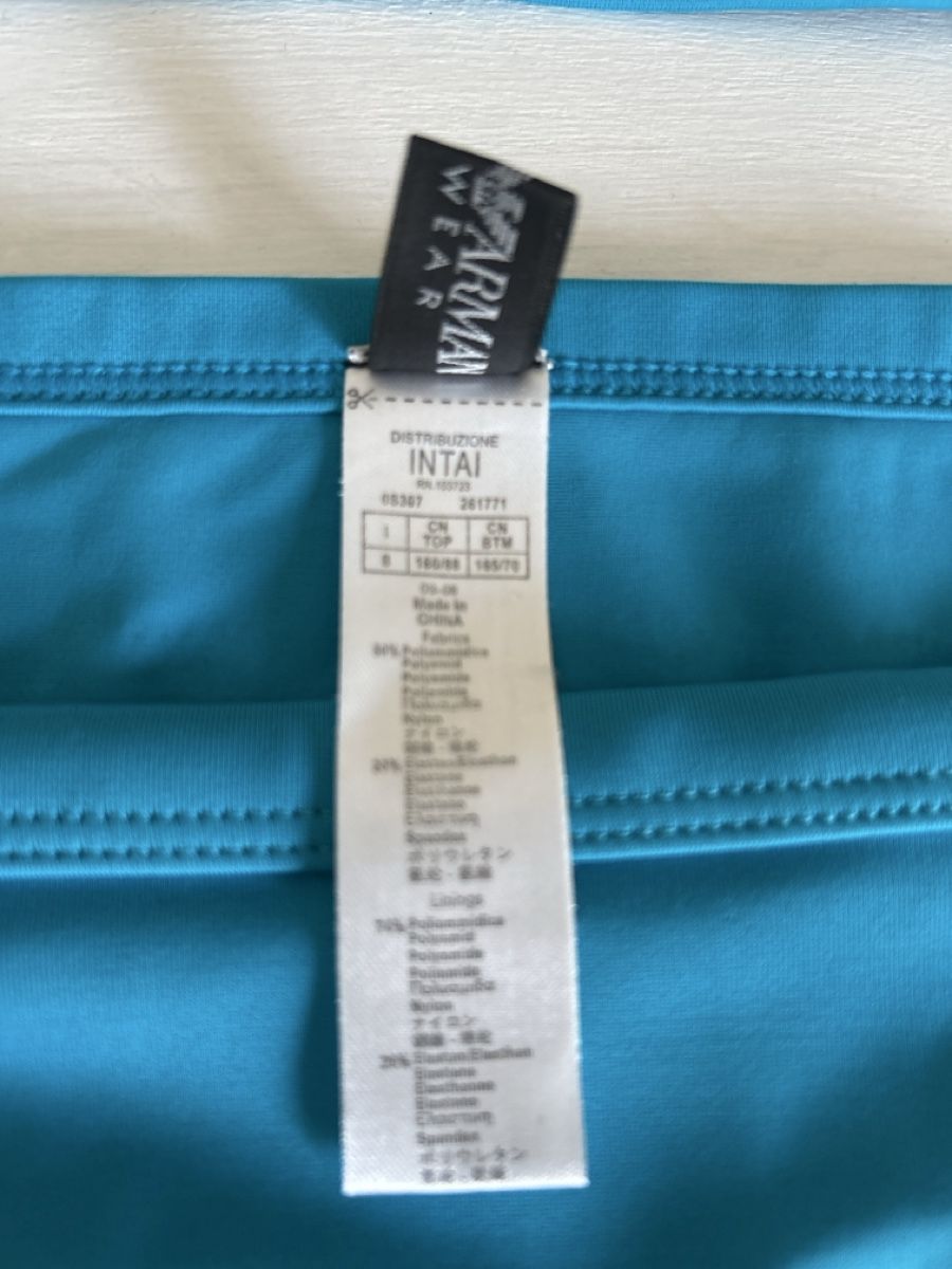 Armani Costumi da bagno & Bikini: Costume Emporio Armani – Usato da Colla venduto da ali_j8dj 1