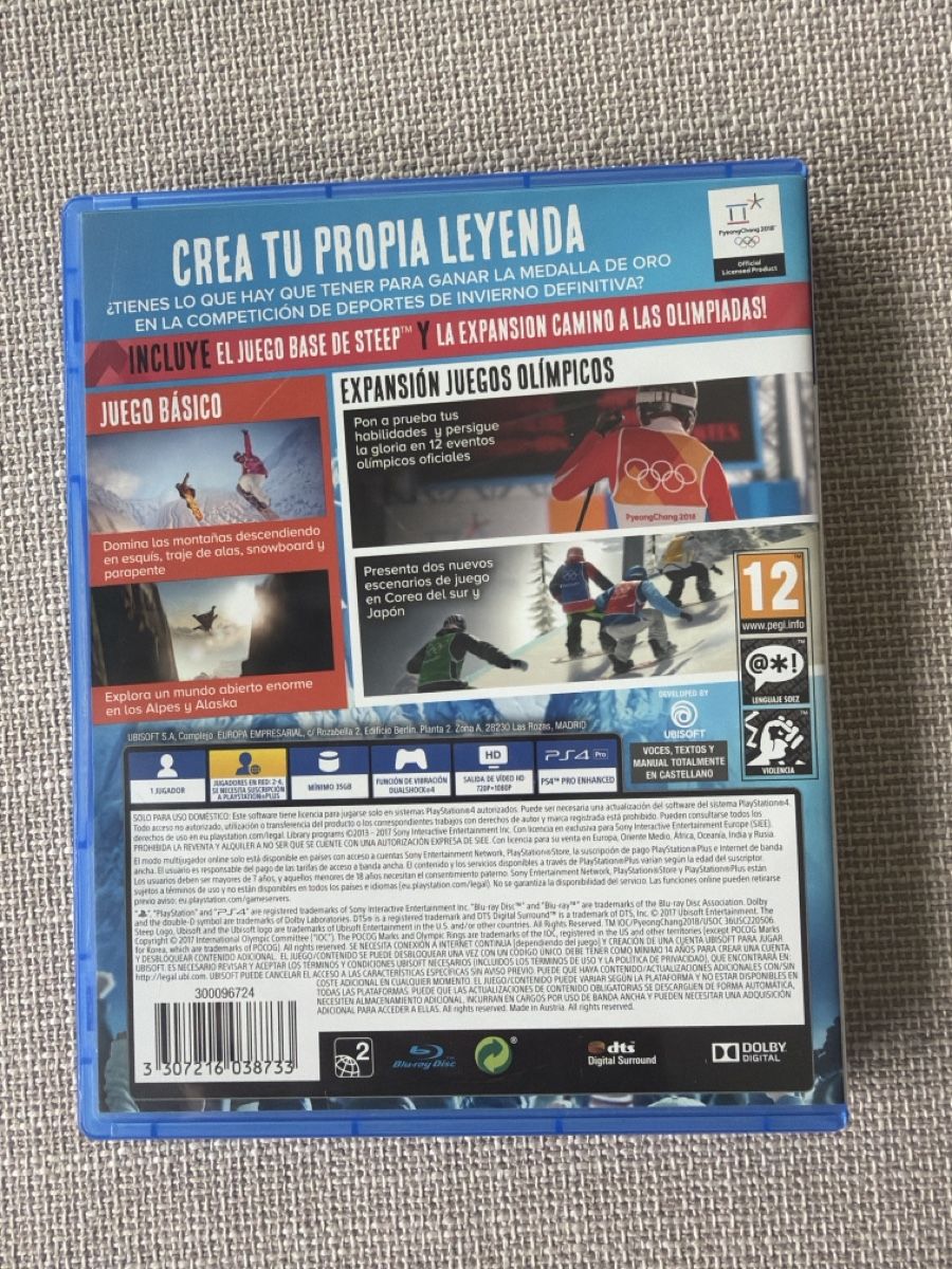 Giochi: Stepp PS4 – Nuovo (secondo la descrizione) da Morges venduto da Igp10 1