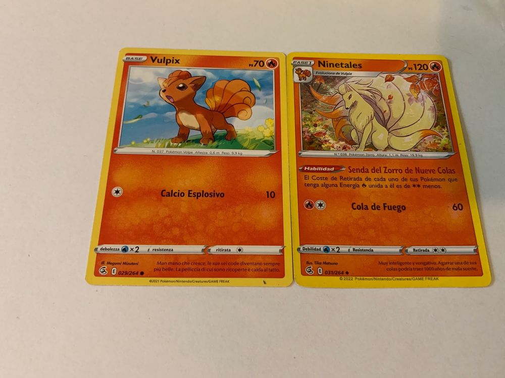 Évolution Vulpix (Gebraucht) in Corban für CHF 0.5 – mit Lieferung auf ...