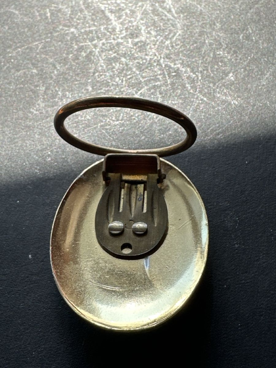 Spille & Fermagli: Trachten-  oder Foulardbrosche Vintage  – Usato da Berikon venduto da Rueegg4 2