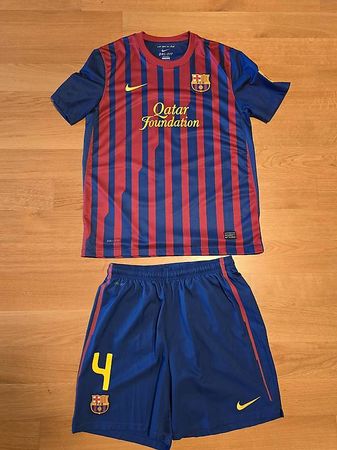 FC Barcelona Trikot + Hose Stadium 2011/12  Gr. L