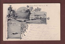FLÜELA-HOSPIZ - 1902 Langstempel