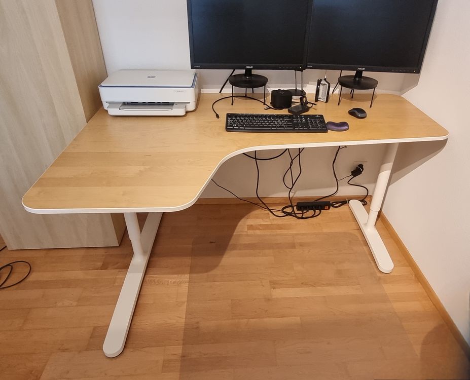 Erstaunlich Schreibtisch Ber Eck Ikea Fotos