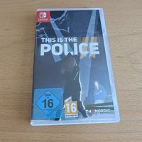Nintendo Switch Game - This is the Police 2 - Top Zustand!