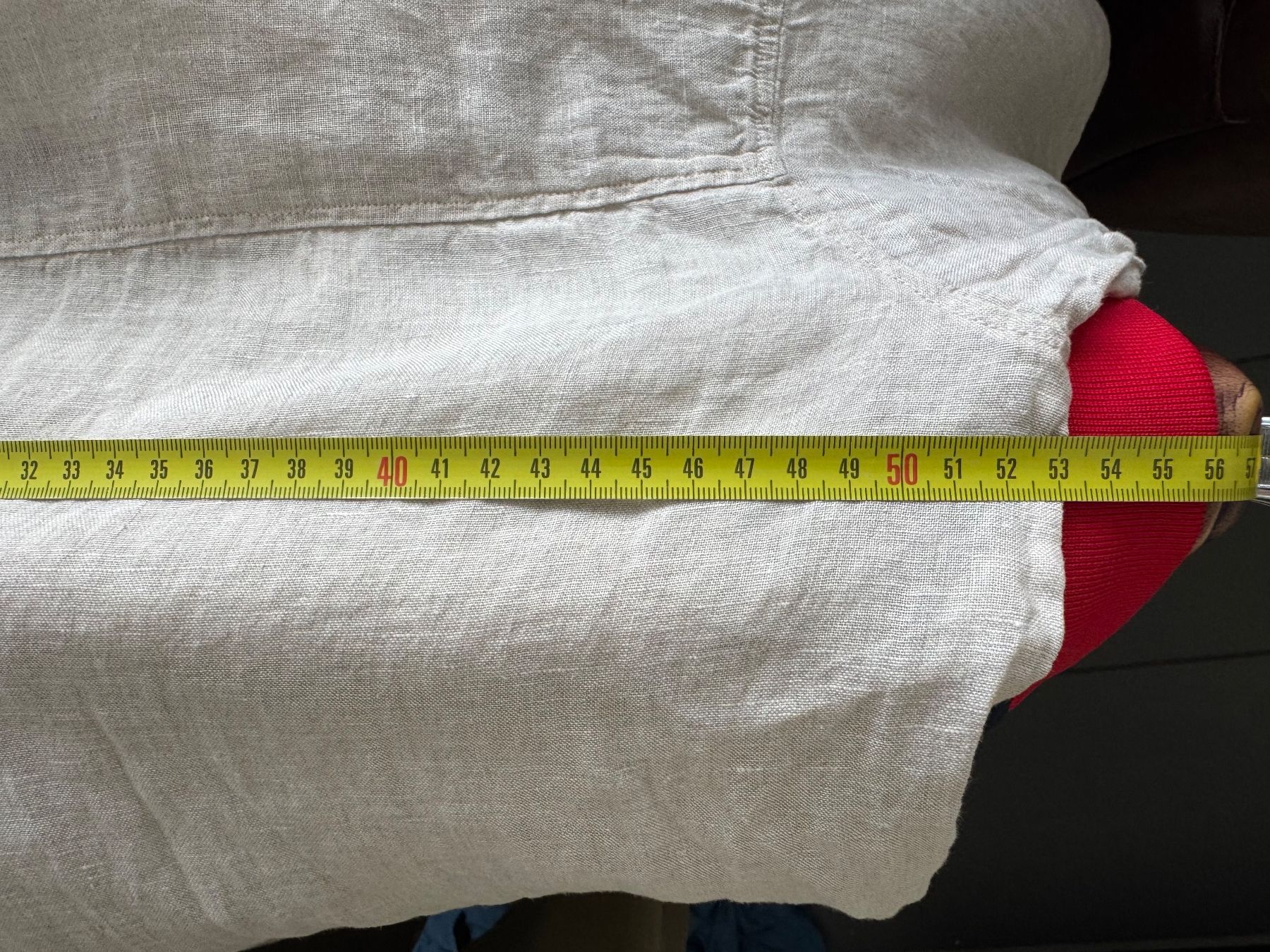 Camicette: Calzedonia Leinen Hemdbluse Hemd Tunika – Usato da Obfelden venduto da cesarina10 6
