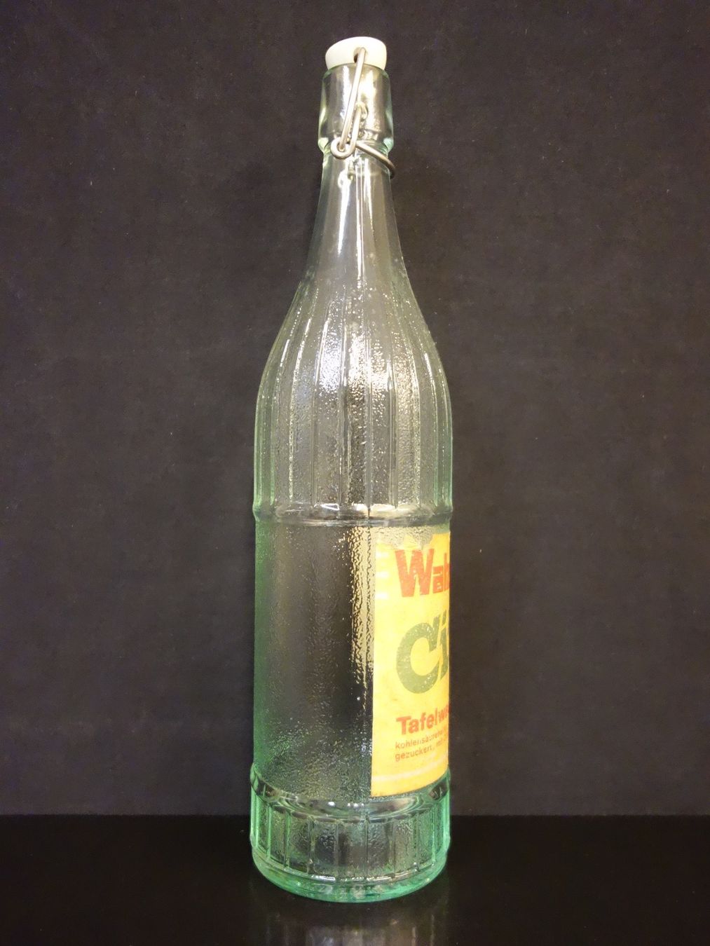 Bicchieri, Caraffe & Bottiglie: alte Flasche WALZEHUSER CITRUS 1966 – Usato da Kerzers venduto da Flaschenposten 7