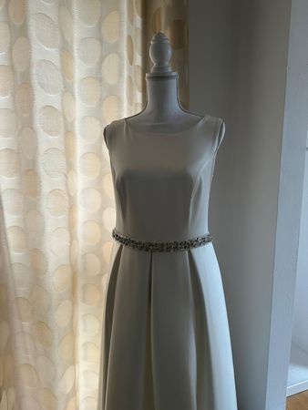 Elegantes standesamtkleid, Grösse 46 neu!