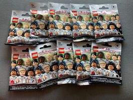 10xLEGO Minifigures DFB Die Mannschaft 71014 neu & versieglt