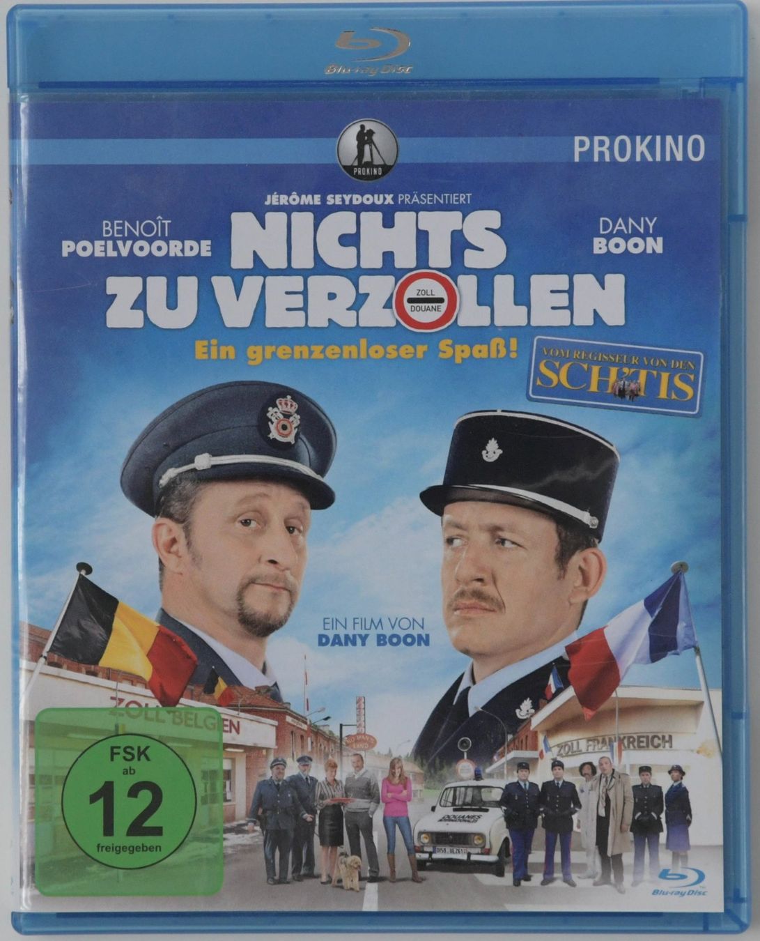 Tutti i DVDs: Nicht zu Verzollen - ein grenzenloser Spass! – Usato da Remetschwil venduto da ufischer19