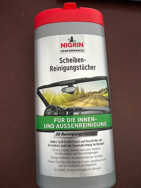 Sonstiges für Haushalt & Wohnen: Nigrin Scheibenreinigungstücher – Neu und originalverpackt aus Hünenberg See von Ninouck