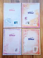 A4 Diddl Blätterset Briefmarkenblock Nr. 106-109