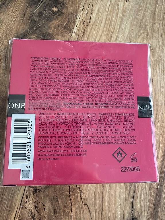 Profumi & Eau de Toilette: Viktor & Rolf Bonbon Eau de Parfum 50ml – Nuovo e nell'imballaggio originale da Seuzach venduto da PeUl8 2