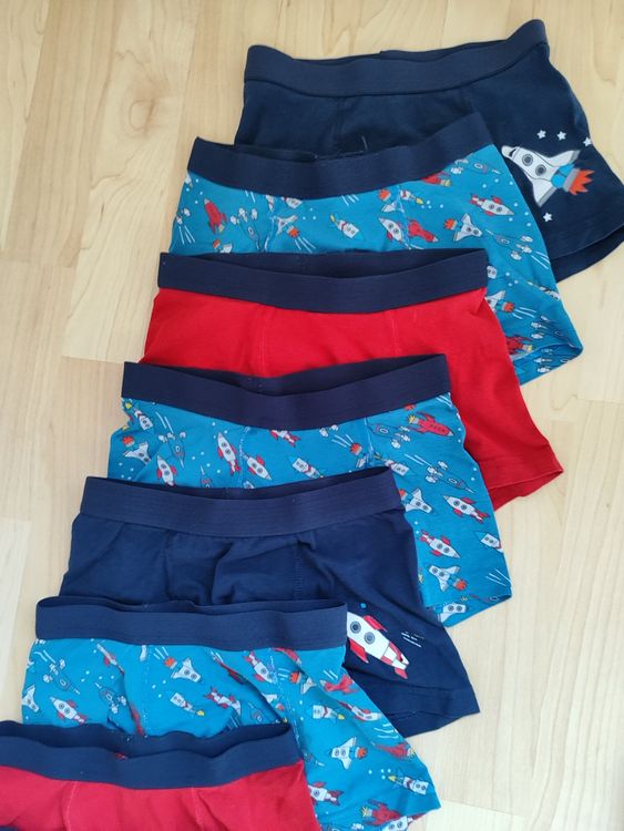 C&A Sous-vêtements: Set Boxershorts Weltall Gr. 110/116 – D'occasion à Seon par Mandes1 1