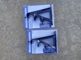 2x Kogha Wandrutenhalter neu und originalverpac