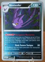 🇫🇷 Pokémon Nostenfer 051/086 CRI Reverse – NM