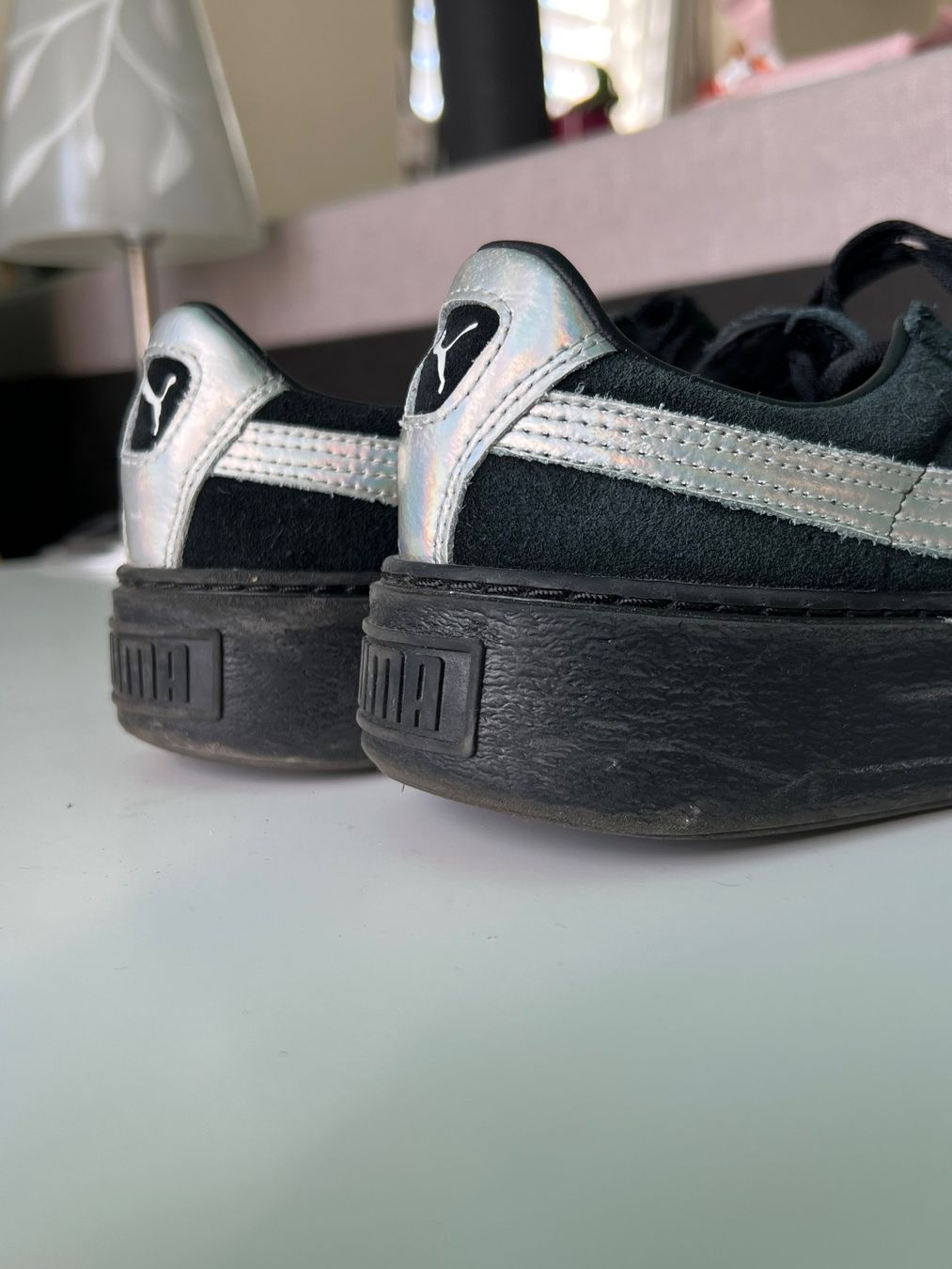 Puma Chaussures femmes: Puma Suede Platform Sneakers Gr. 36 – D'occasion à Tagelswangen par SpicyChicken 7