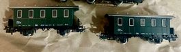 2x Märklin ÖBB Personenwagen