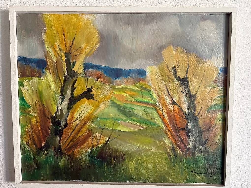 Dipinti: Tableau F Brunner – Usato da Preverenges venduto da mih_vqg5 1