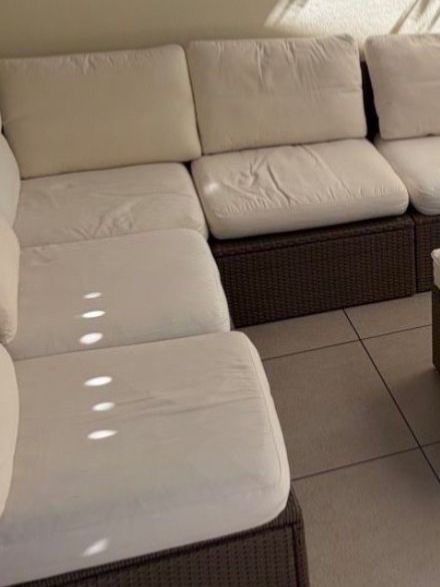 Ikea Sofas: Arholma Gartenlounge IKEA Braun – Gebraucht aus Zumikon von NG_79