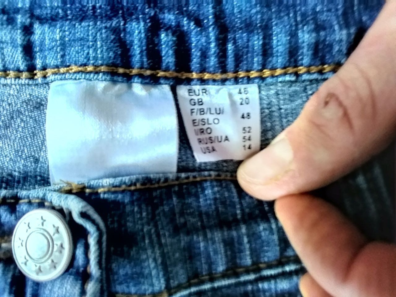 Jeans: Jeans, Stretch, Gr. 44 – Usato da Horgen venduto da mar_8rbw 2