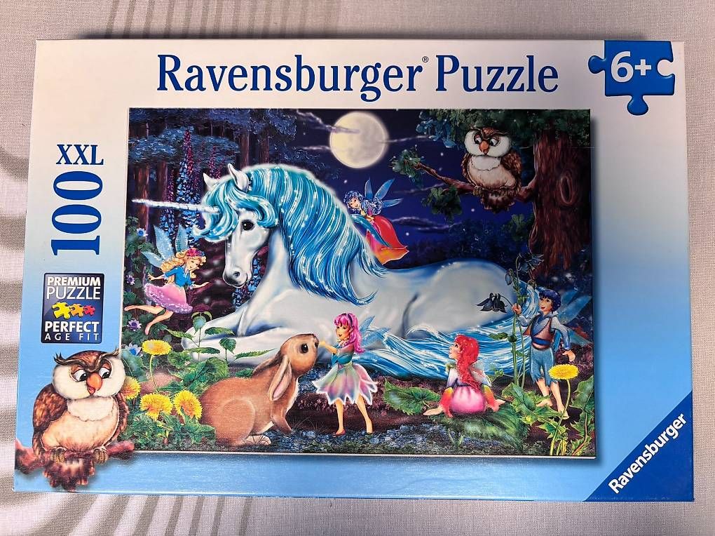 Puzzle: Ravensburger Puzzles zu verschenken  einzeln oder zusammen – Usato da Balzers venduto da Sogg